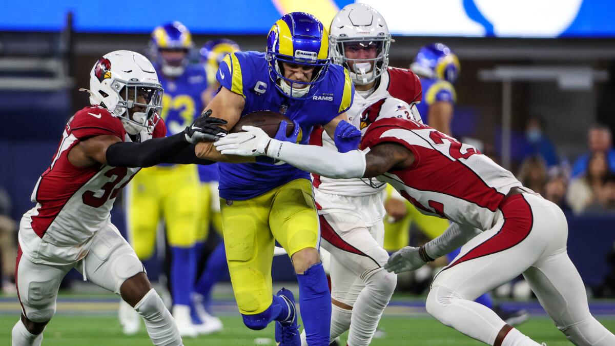 Game Day: Imagining the Rams without Cooper Kupp – Orange County Register