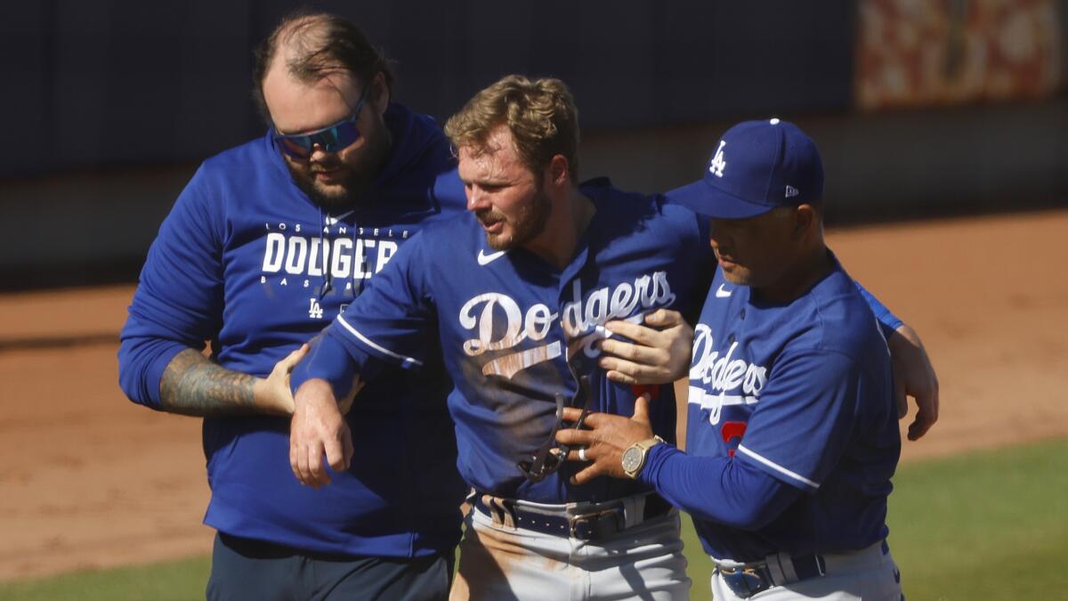 How Gavin Lux overcame mental hurdles, broke through with Dodgers - Los  Angeles Times