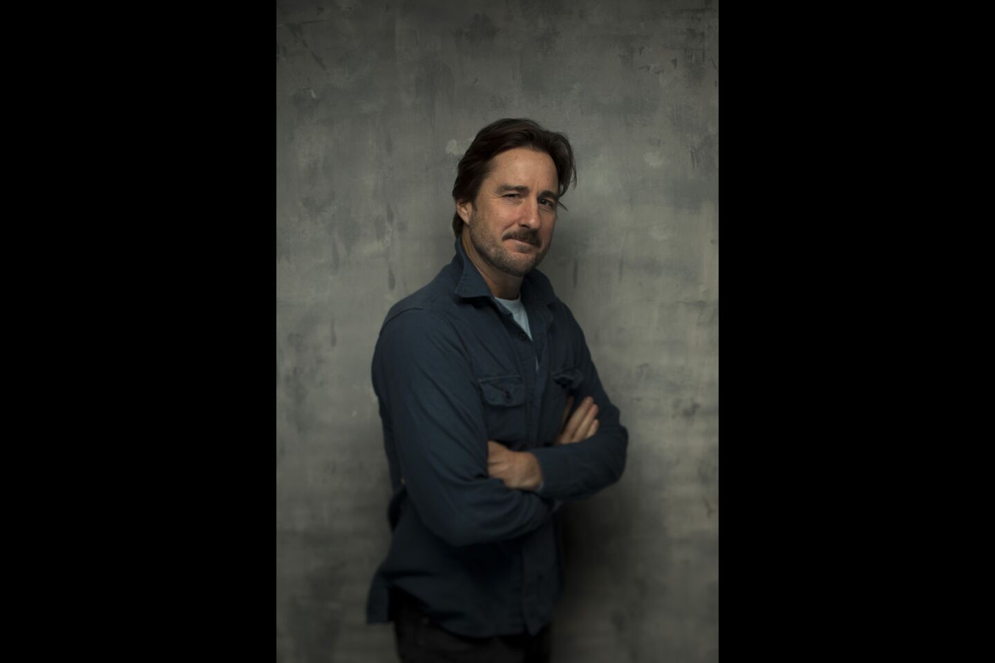PARK CITY,UTAH --SATURDAY, JANUARY 20, 2018-- Actor Luke Wilson, from the film, "Arizona," photographed in the L.A. Times Studio at Chase Sapphire on Main, during the Sundance Film Festival in Park City, Utah, Jan. 20, 2018. (Jay L. Clendenin / Los Angeles Times)
