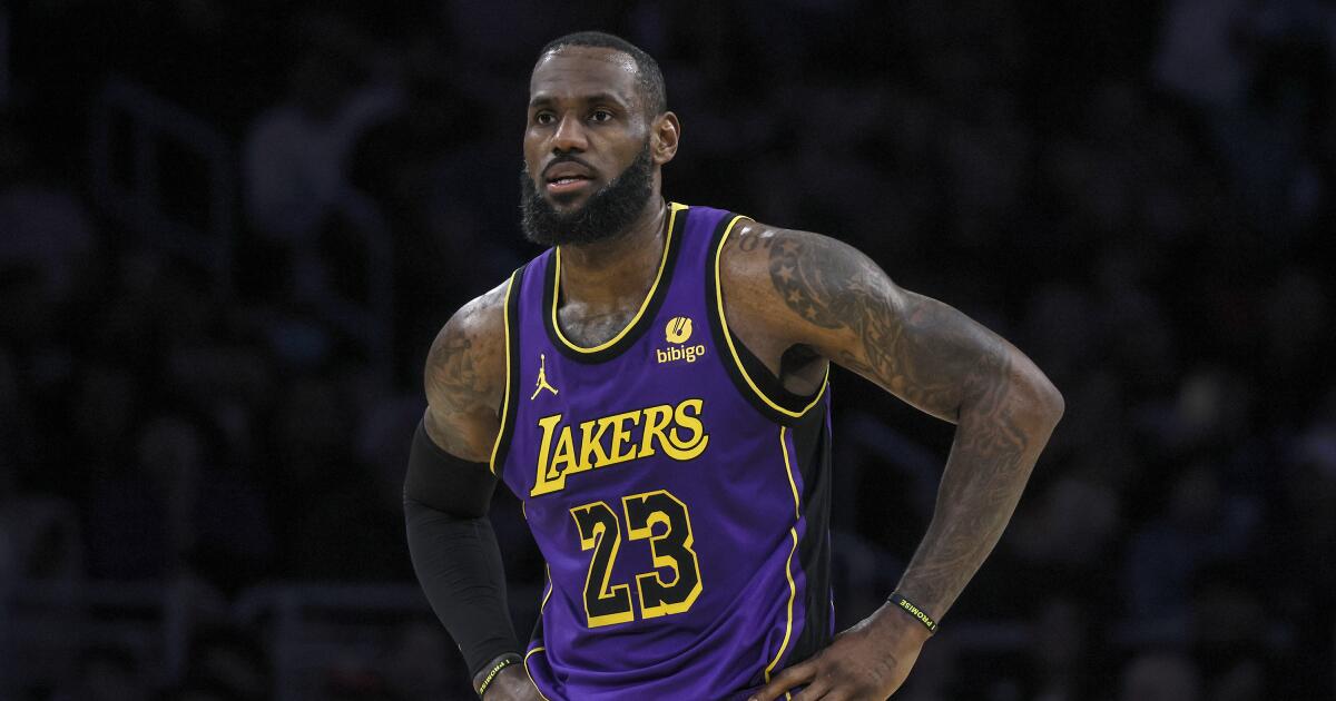 Lettres : les Lakers gardent LeBron James nuit à l’avenir de l’équipe