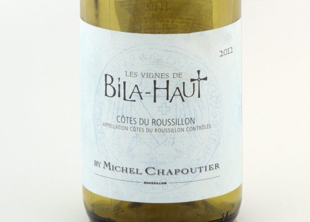 2012 Chapoutier Côtes du Roussillon Bila-Haut Blanc