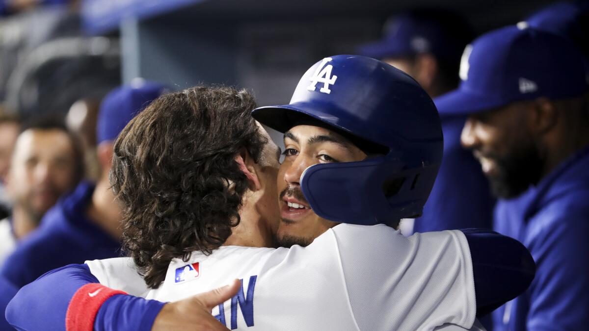 Mother's Day Card Los Angeles L.A. Dodgers Word Search 