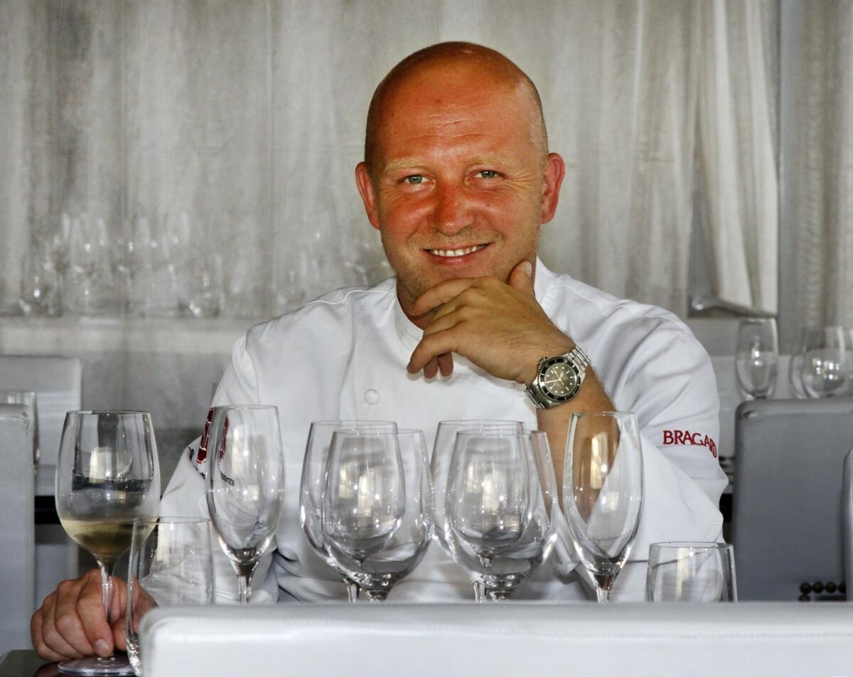"Top Chef" contestant Stefan Richter.