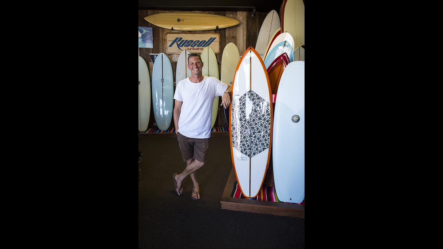 Photo Gallery: Russell Surfboards turns 50