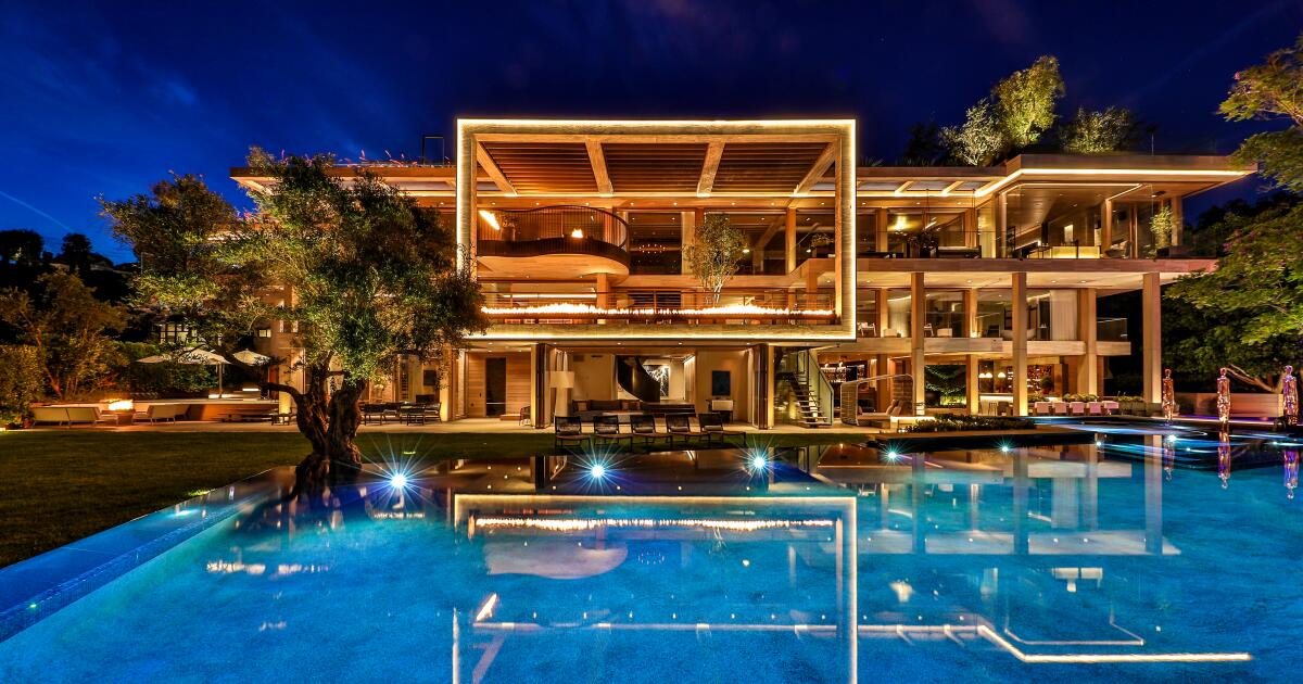 July's biggest L.A. house sales brought fireworks in a $120-million deal