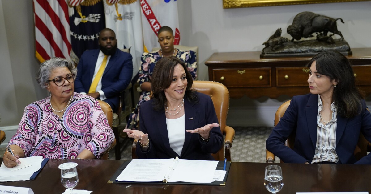 Voting rights bills are fizzling in Congress. Can Kamala Harris convince voters to care? Voting rights bills are fizzling in Congress. Can Kamala Harris convince voters to care?