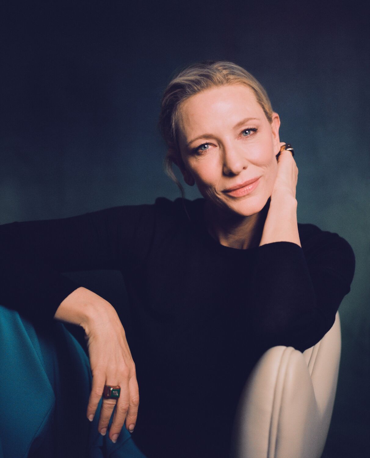 How Cate Blanchett lets go of 'Tár' and passes the baton to audiences