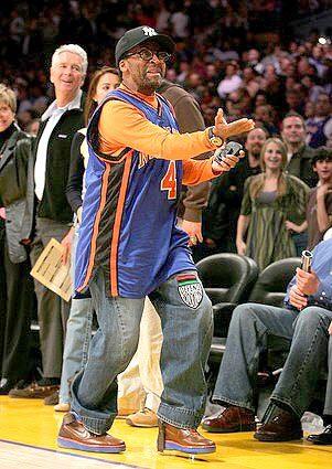 Spike Lee, Lakers, Knicks