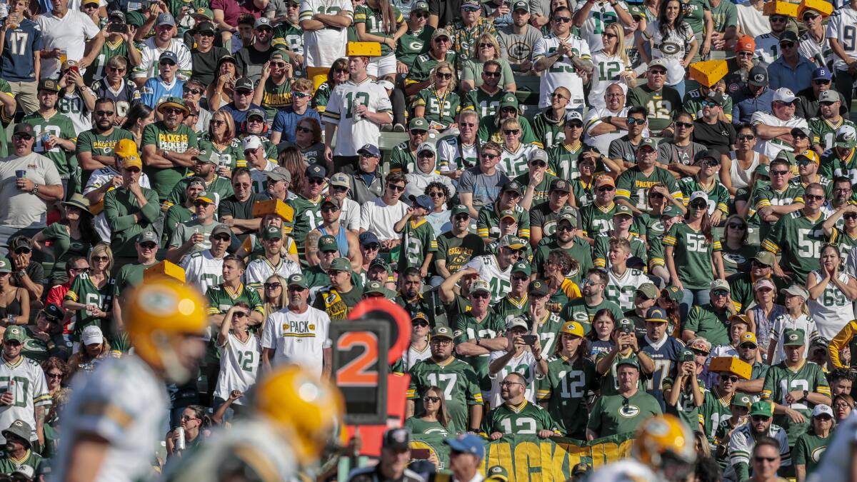 Most expensive Green Bay Packers tickets in Las Vegas and Chicago