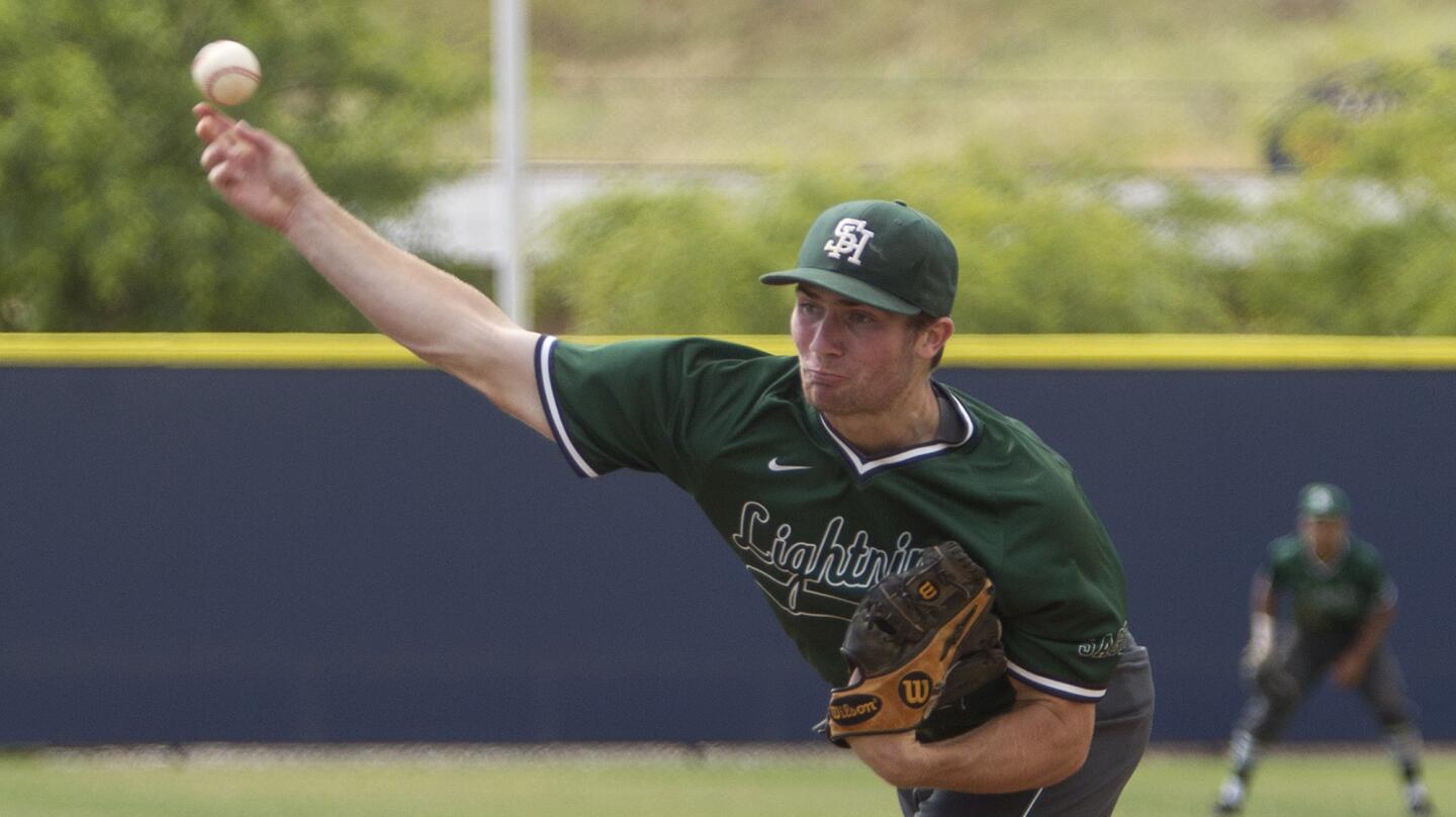 Photo Gallery: Sage Hill vs. Crean Lutheran baseball