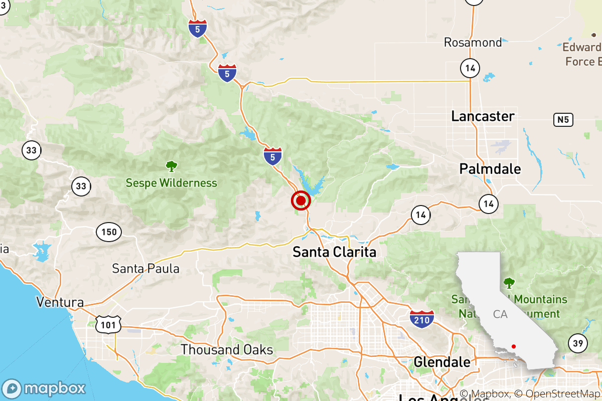 Santa Clarita quake