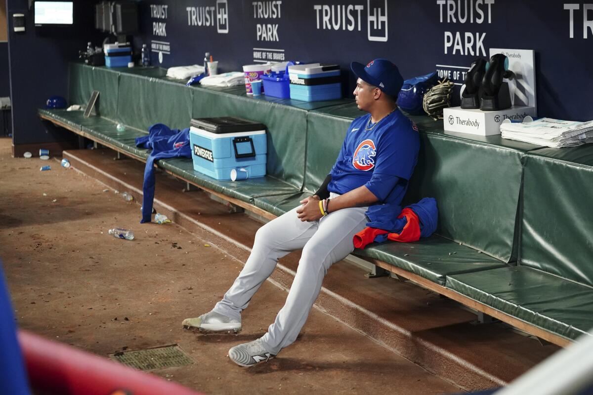 Cubs' 'brand of baseball' missing in loss to division-leading