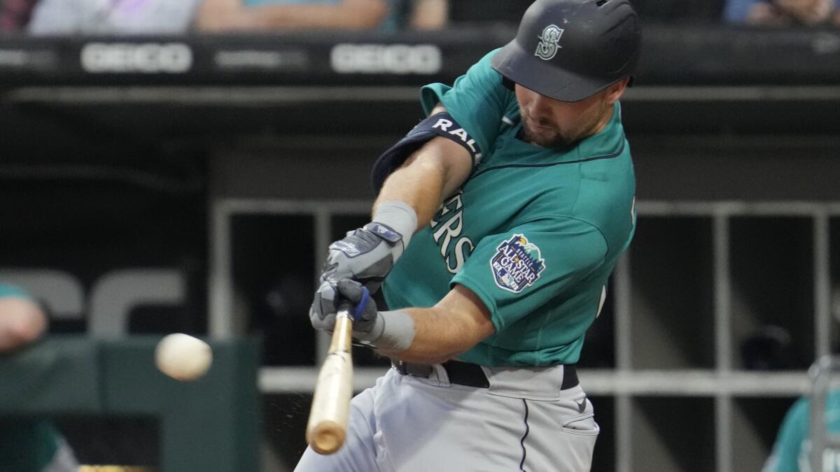 White Sox 4, Mariners 2 - Los Angeles Times