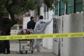 LA 90: Killings rise anew in Tijuana, a city haunted by years of violence