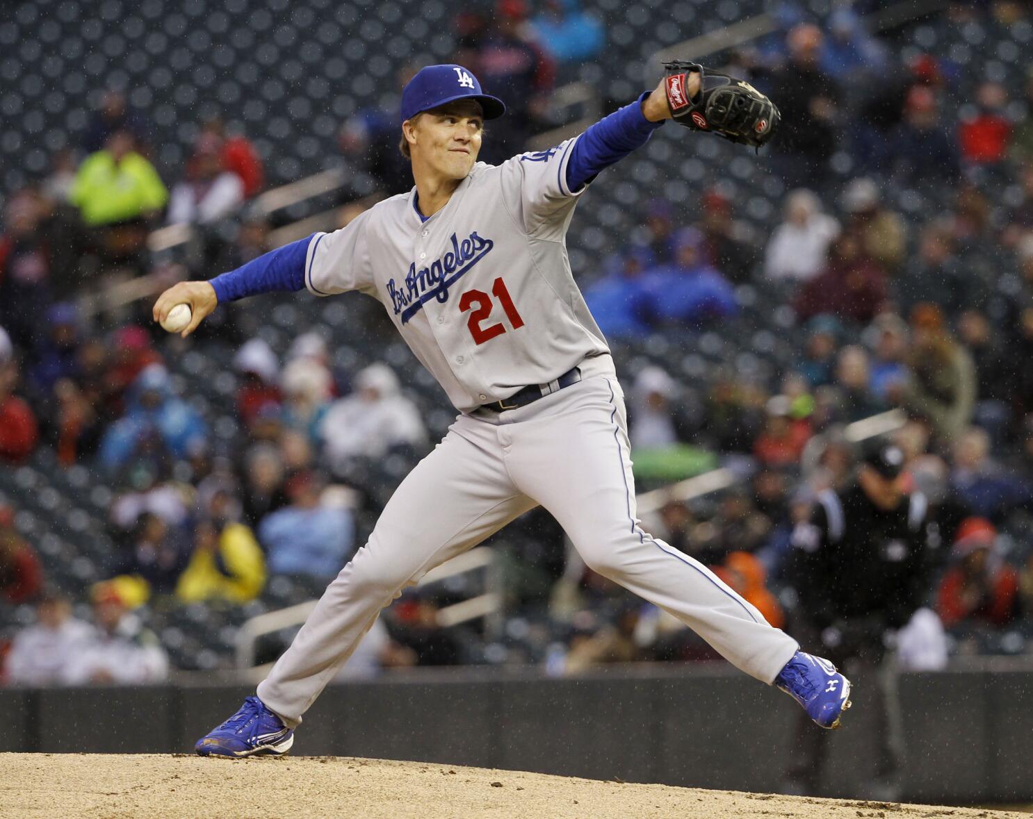 Zack Greinke, Dodgers look for more home cooking - True Blue LA