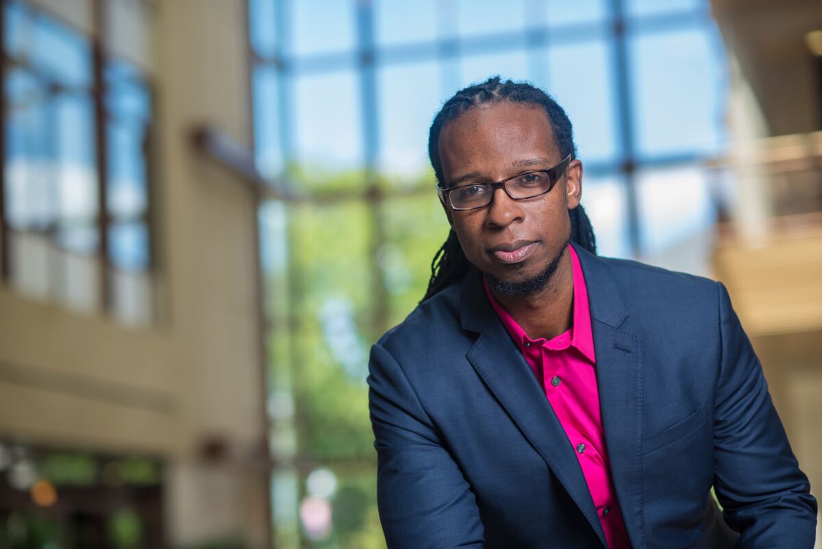 Ibram X. Kendi, author of "How to be an Anitracist" and "Antiracist Baby." 