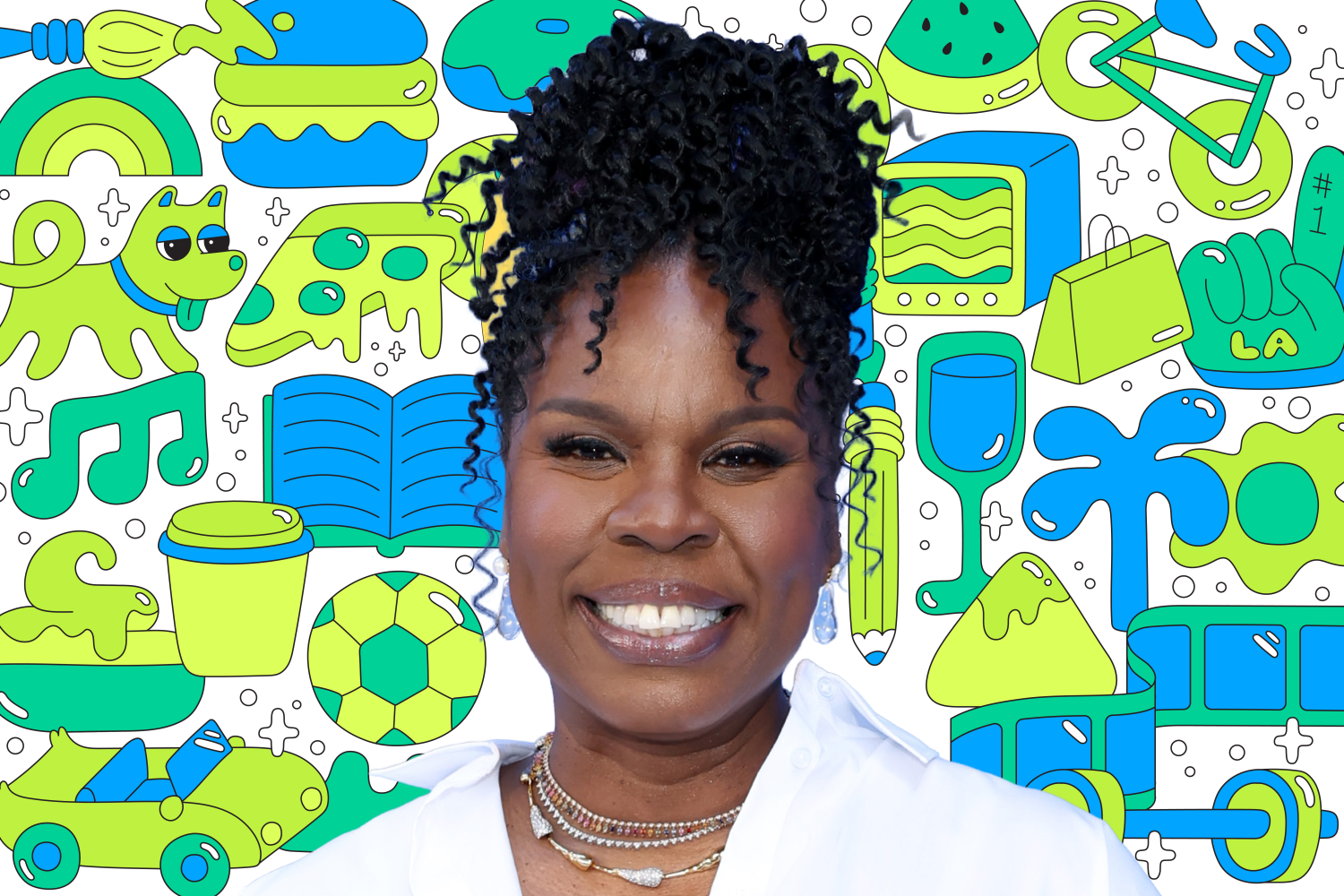 How to have the best Sunday in L.A., according to Leslie Jones