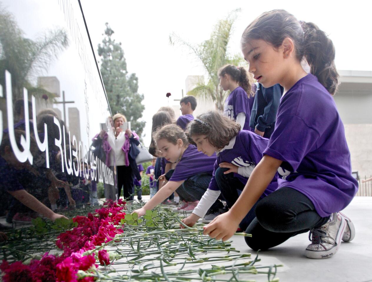 Photo Gallery: Chamlian School students participate in annual Armenian Genocide commemorative walk