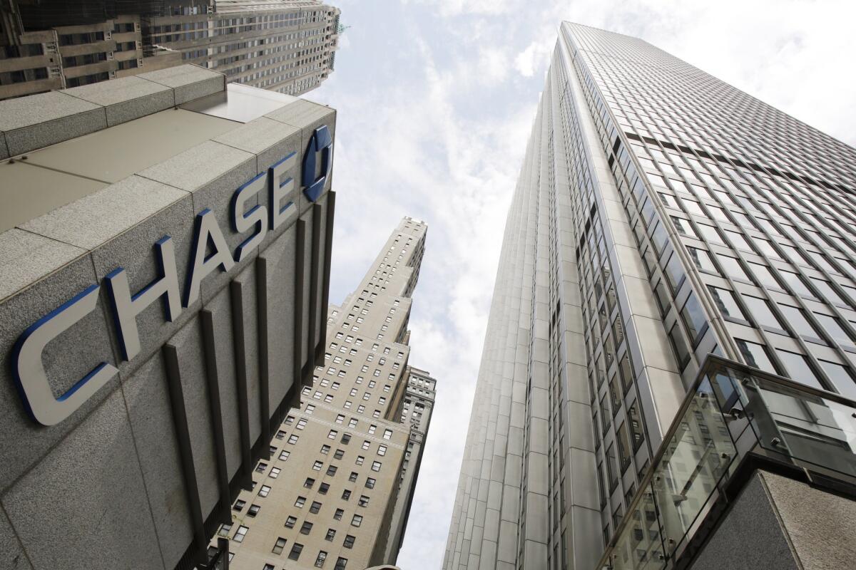 JPMorgan Chase is the only major bank that doesn't already meet new capital requirements proposed by the Federal Reserve.