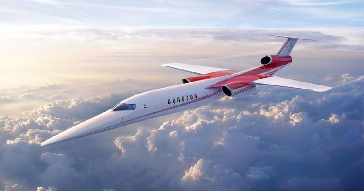 Overture, World's Fastest Aircraft Dubbed By Children From Concorde Ready  To Fly In The Next 4