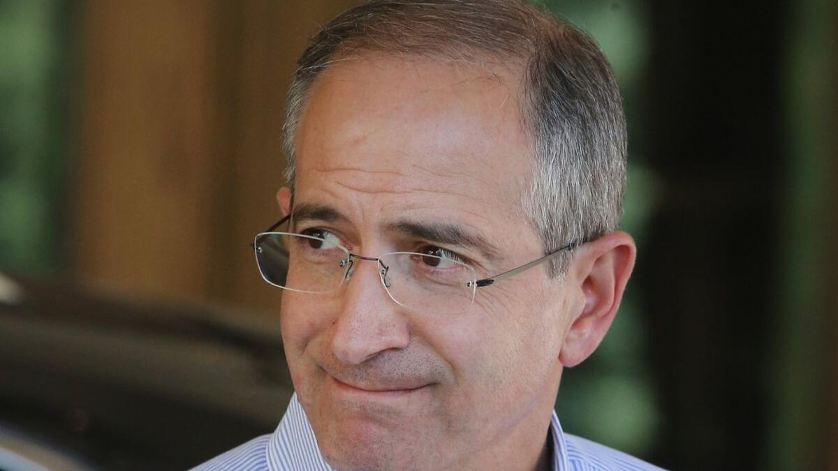 Brian Roberts, chairman and chief executive officer of Comcast Corp., pictured here in 2014.
