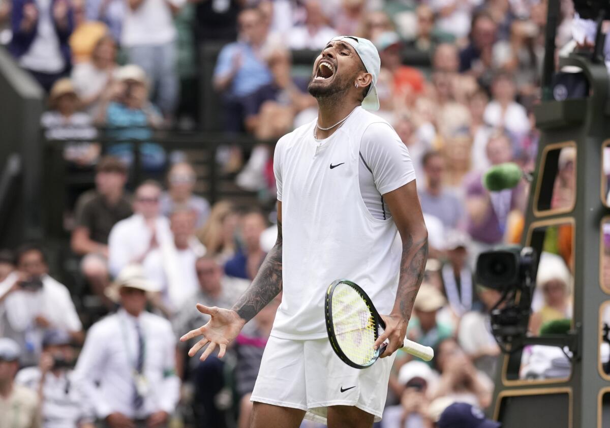 Wimbledon plays to a different sartorial rule