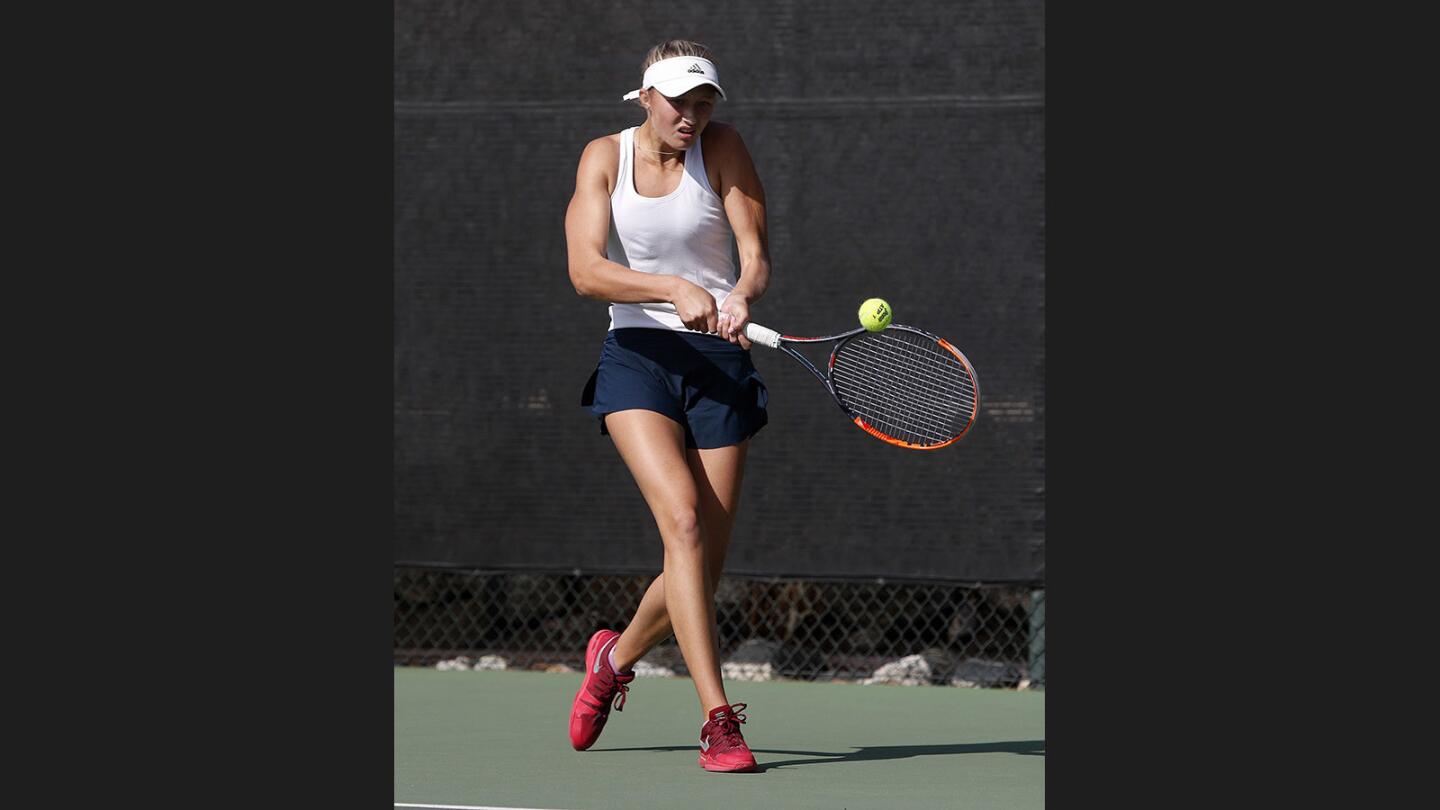 Photo Gallery: Corona Del Mar wins CIF Division I girls' tennis championship