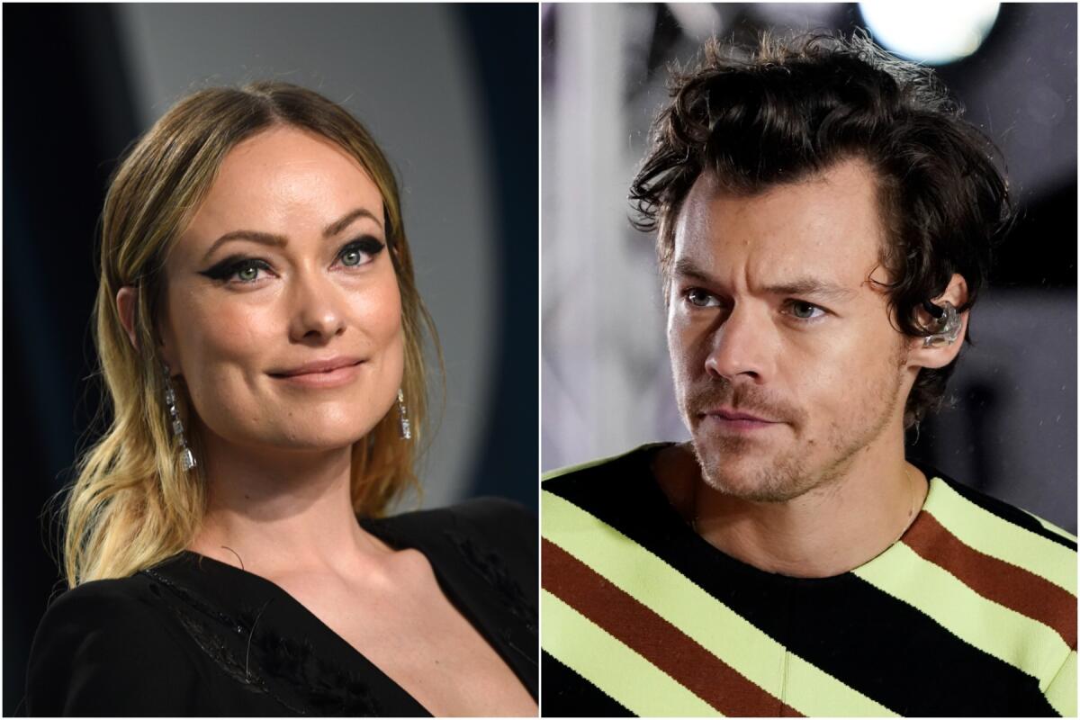 Harry Styles and Olivia Wilde reportedly split after 2 years - Los Angeles  Times