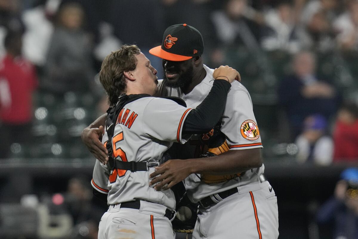 Rutschmann has big hit in Orioles' 6-3 win over White Sox - The San Diego  Union-Tribune