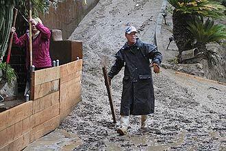 Southland storm brings heavy rains