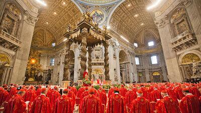 Vatican Conclave 2013: Mass