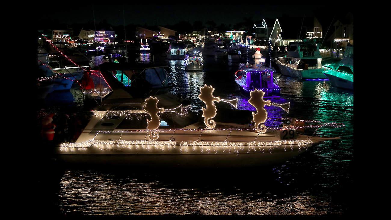 Photo Gallery: Annual Huntington Harbour Boat Parade