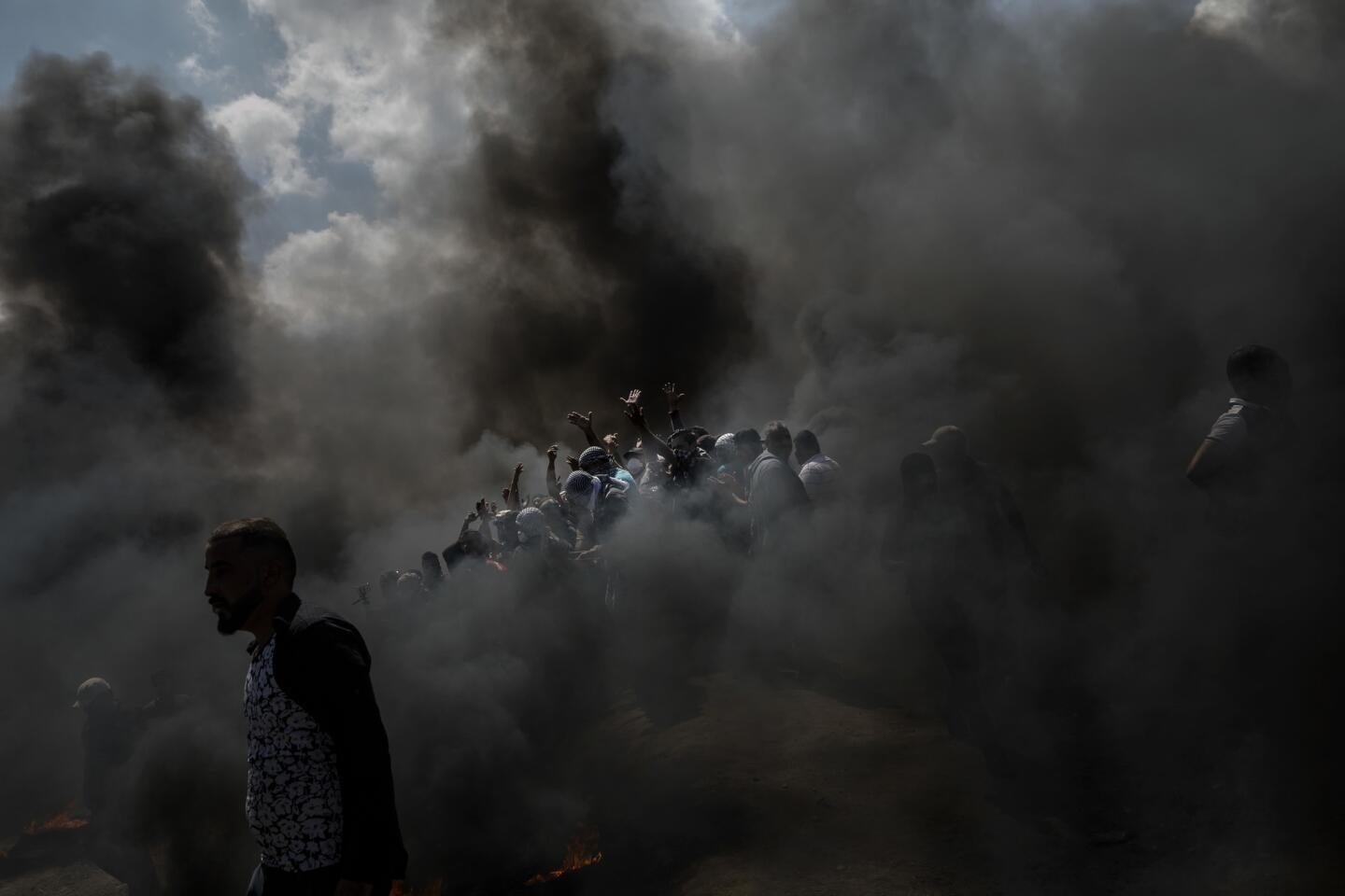 Gaza protests turn deadly