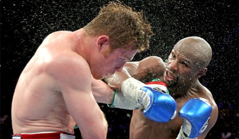 Hbo Lost Floyd Mayweather Jr Generated New Crop Los Angeles Times