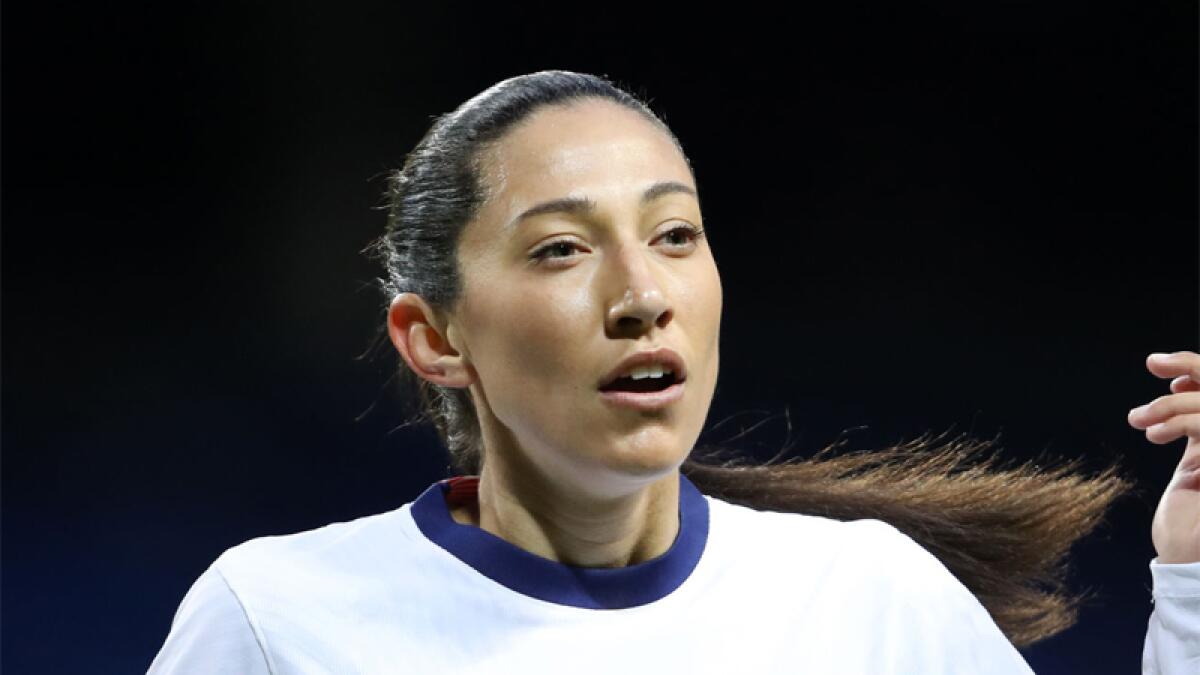 Angel City's Christen Press has torn ACL: 'My heart is broken' - Just  Women's Sports