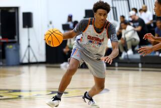 Alijah Arenas of Chatsworth.