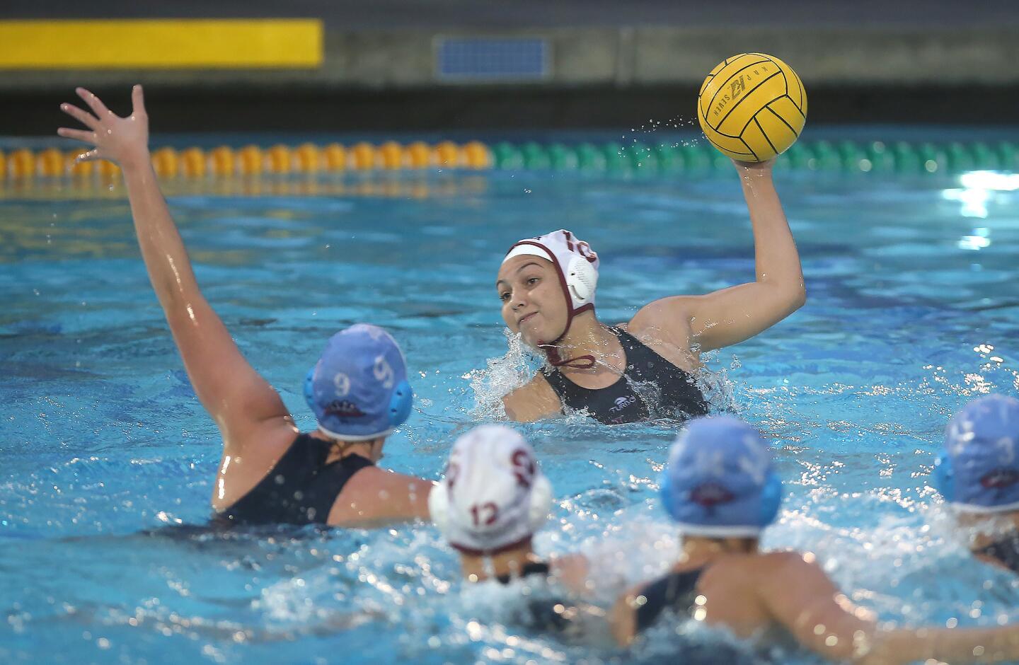 Photo Gallery: Laguna Beach vs. Corona del Mar in girls’ water polo