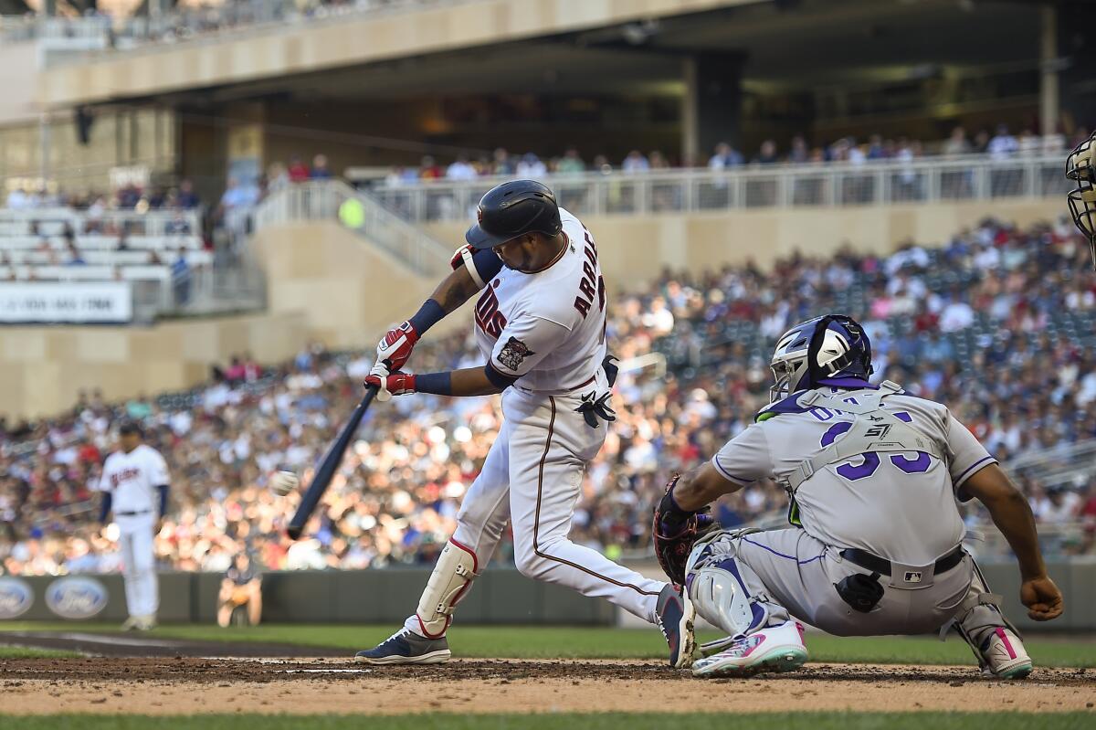 Luis Arraez's journey to become Majors' top hitter