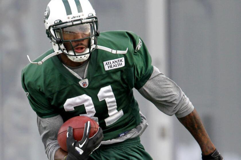 Cornerback Antonio Cromartie would have cost the Jets nearly $15 million against their salary-cap space next season.
