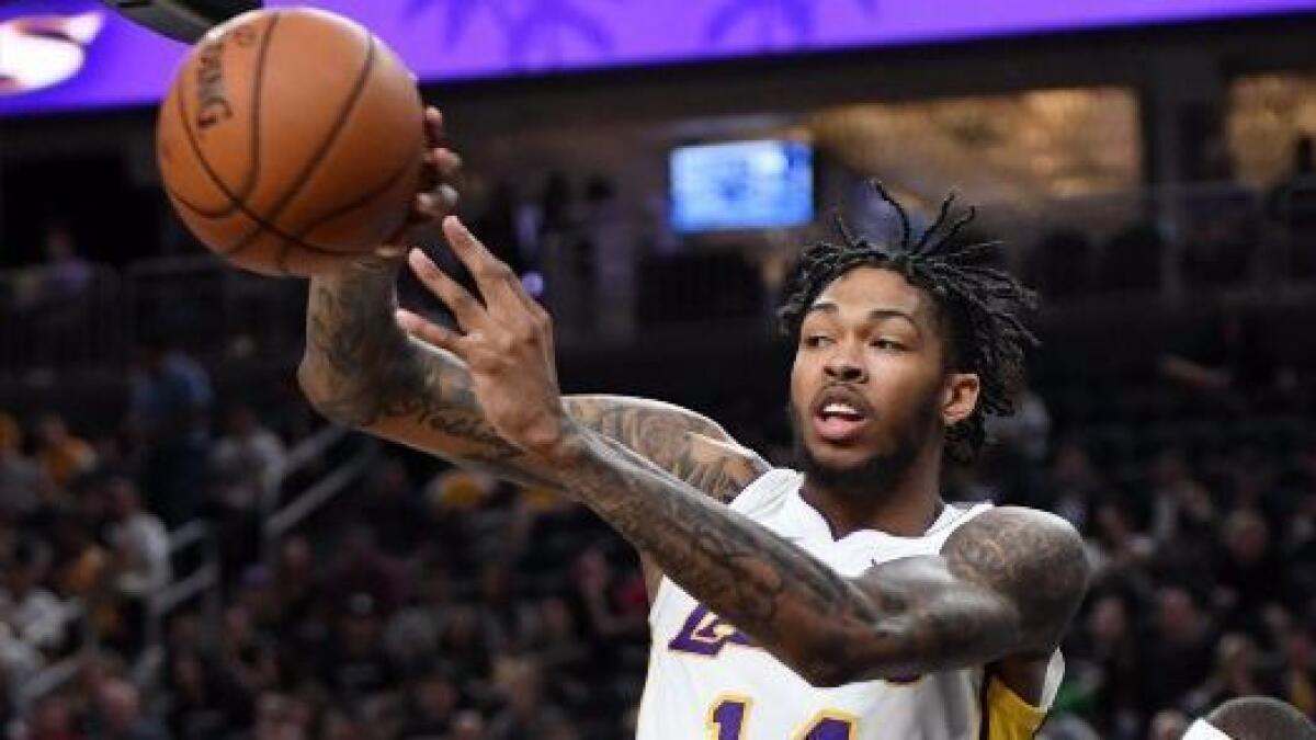 Lakers News: Brandon Ingram does not practice, ruled out vs New