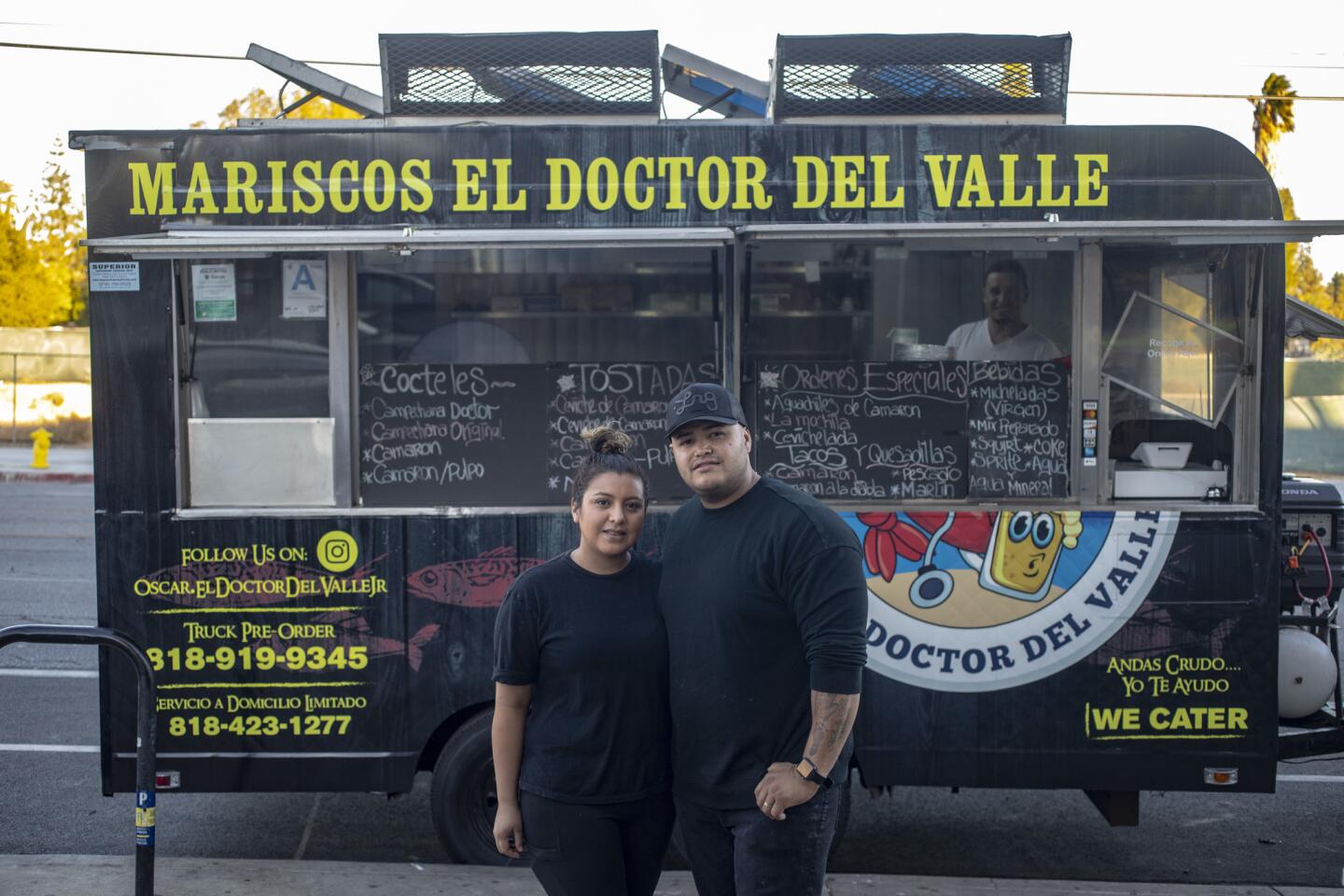 El Doctor del Valle food truck