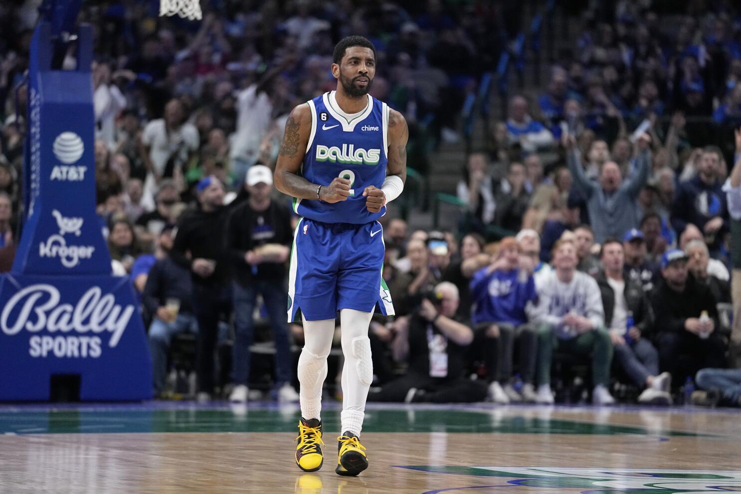 Kyrie Irving says he no longer concerns himself with things he can't control