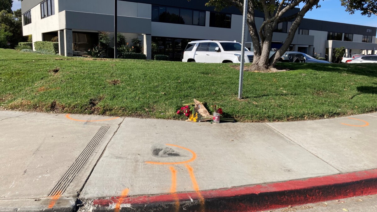 Traffic Controls Sought For Fatal Curve In Carlsbad The San Diego Union Tribune