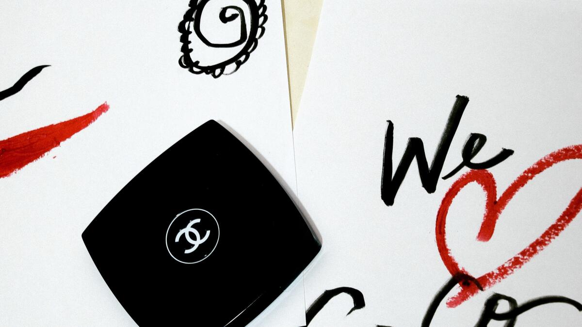 Chanel unveils Instagram feed for beauty devotees, plans for another beauty  pop-up in West Hollywood - Los Angeles Times