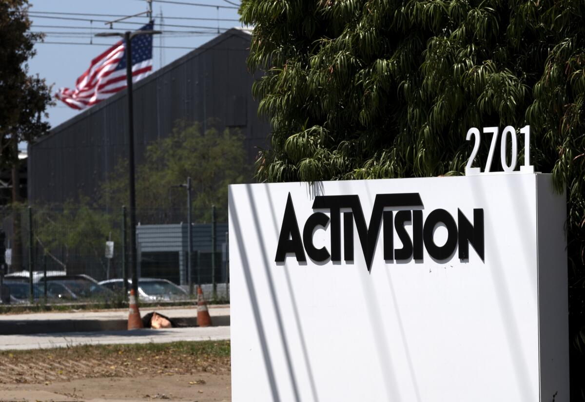 Activision Blizzard to pay $54 million to settle California state workplace  discrimination claims