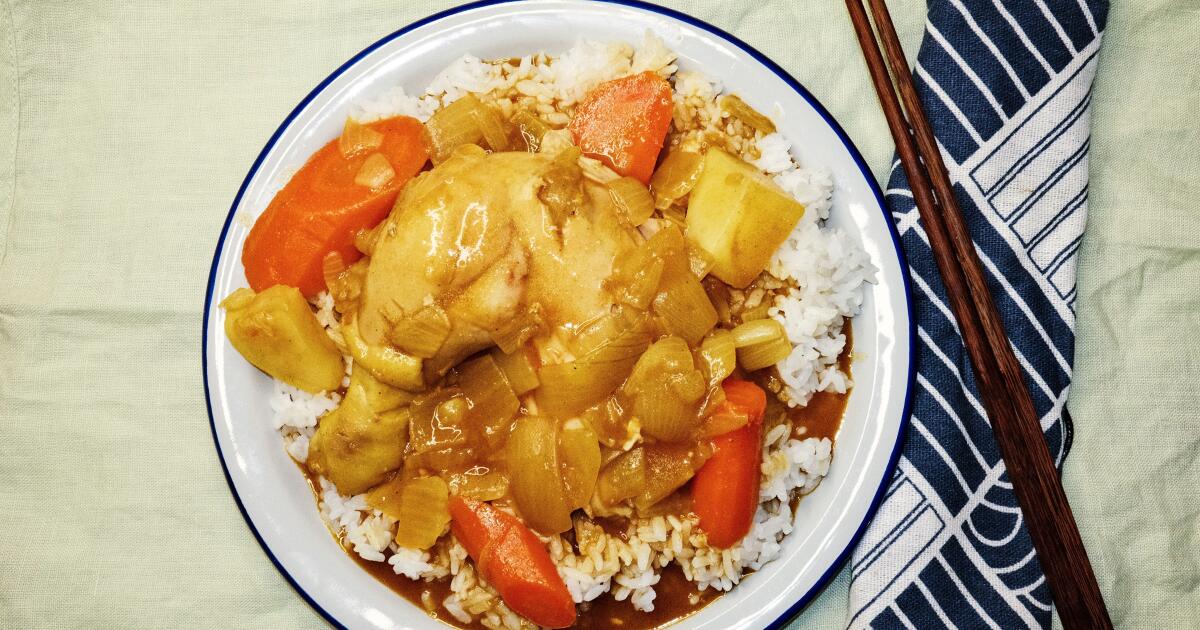 Find cold-weather comfort with this Japanese curry