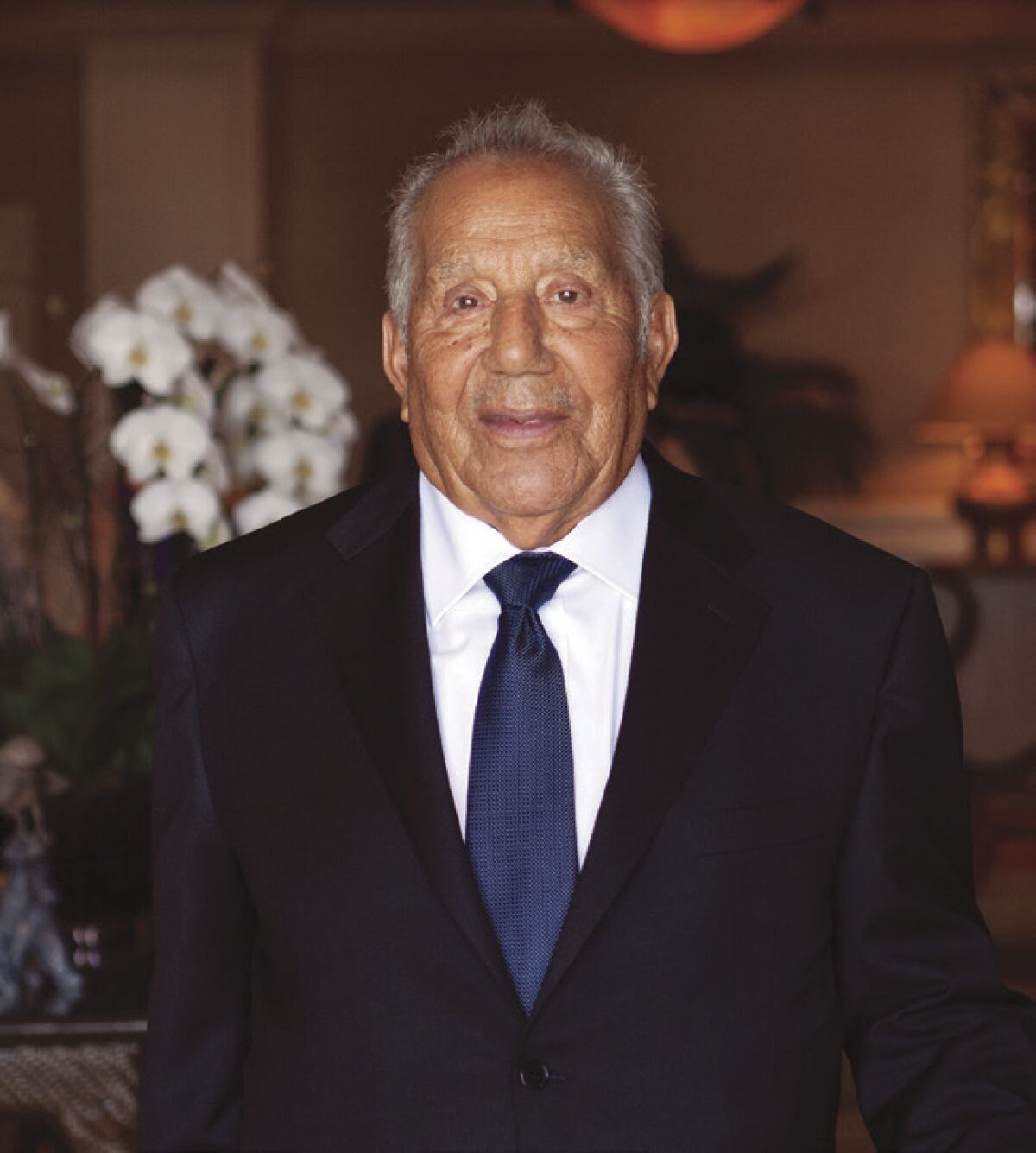 Salvador Avila on his 90th birthday.