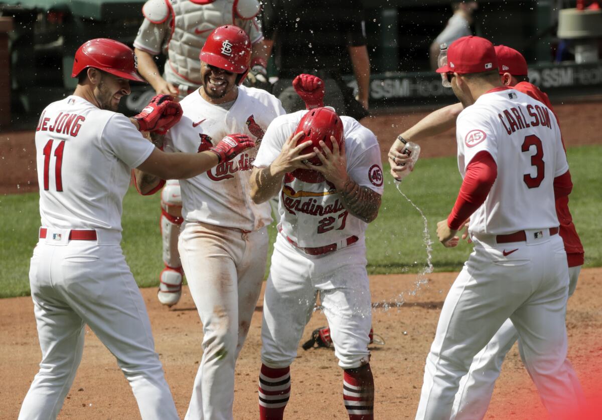 O'Neill scores on game-ending wild pitch as Cards top Phils - The
