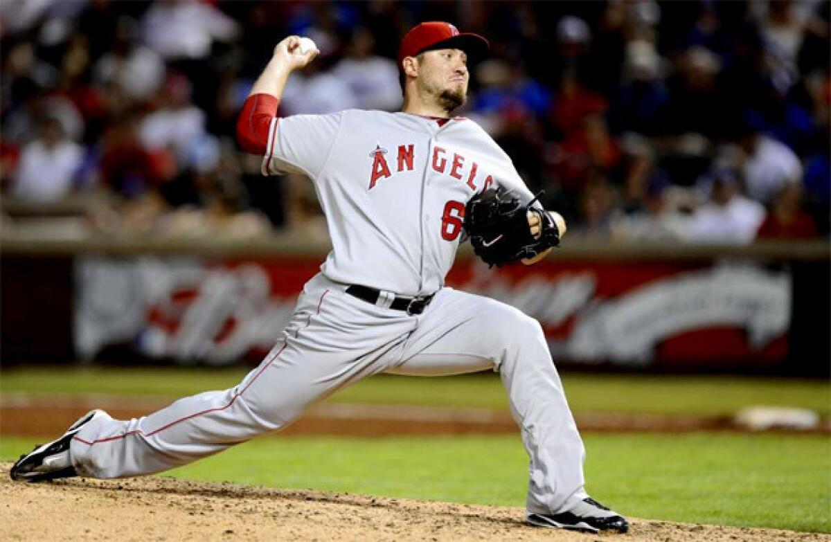 Angels avoided arbitration with reliever Kevin Jepsen on Tuesday