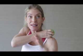 Try This! Rub away the tension with the trapezius tamer